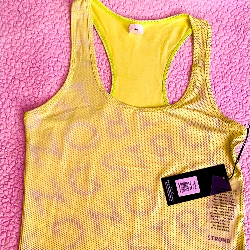 Strong by Zumba Laser Tank
